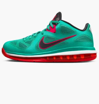 Кросівки чоловічі Nike Lebron Ix Low Reverse Liverpool Turquoise Dq6400-300