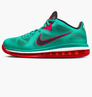 Кросівки чоловічі Nike Lebron Ix Low Reverse Liverpool Turquoise Dq6400-300