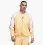 Олимпийка мужская Adidas Summer Sst Track Jacket Yellow/White Hc2096