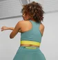Топ женский Puma First Mile High Impact Bra Green 523210-84