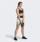Шорты женские Adidas X Marimekko Optime Training Bike Short Tights Beige HR8181
