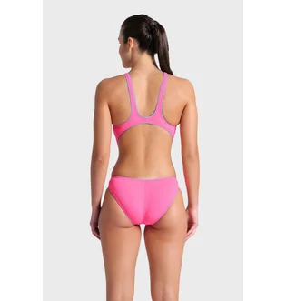 Купальник женский Arena One Next Swimsuit 40 Pink 007916-908