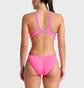 Купальник жіночий Arena One Next Swimsuit 40 Pink 007916-908