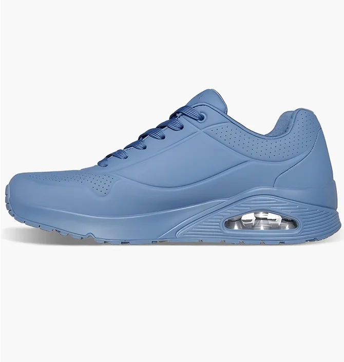 Кроссовки мужские Skechers Uno Stand On Air Blue 52458-LTDN