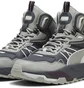 Кроссовки унисекс Puma Trinity Mid Hybrid L Black/Grey 393985-10