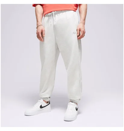 Штаны мужские New Balance Athletics French Terry Jogger White MP41508AHH