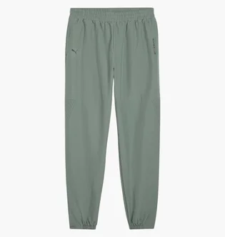 Штани чоловічі Puma Porsche Woven Tech Olive 621105-06