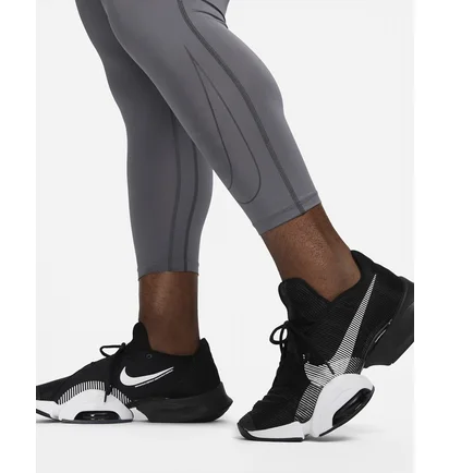 Лосины мужские Nike M Np Df 3Qt Tight Grey DD1919-068