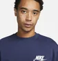Лонгслів чоловічий Nike Club Blue FB7684-410