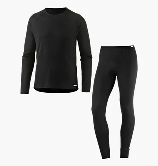 Термобелье мужское CMP Man Underwear Set Dy Black 3Y87800-U901