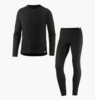 Термобелье мужское CMP Man Underwear Set Dy Black 3Y87800-U901