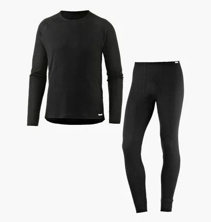 Термобілизна чоловіча CMP Man Underwear Set Dy Black 3Y87800-U901