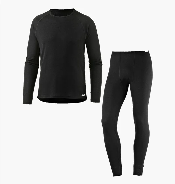 Термобілизна чоловіча CMP Man Underwear Set Dy Black 3Y87800-U901