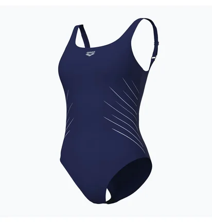 Купальник женский Arena Isa Swimsuit Squared Back Blue 010352-710