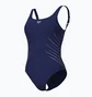 Купальник женский Arena Isa Swimsuit Squared Back Blue 010352-710