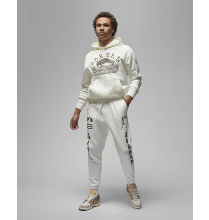 Худі чоловіче Air Jordan Artist Series Od Umar Rashid White DV7571-133