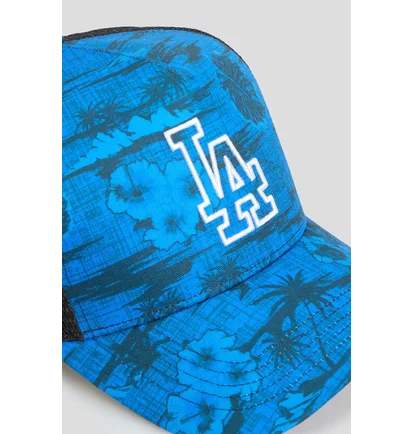 Кепка унісекс 47 Brand La Dodgers Fiji Offside Dt Blue/Black FIJDT12PTP-NY