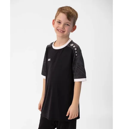 Футболка детская Jako Iconic Black 4224-801