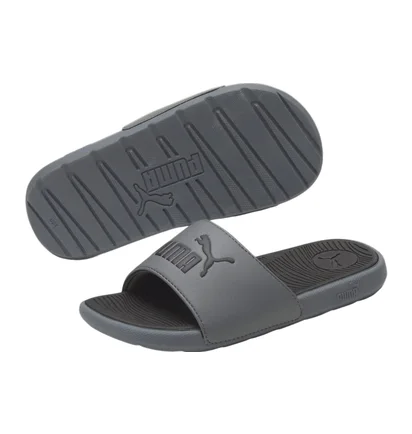 Тапочки дитячі Puma Cool Cat 2.0 Grey 390881-02