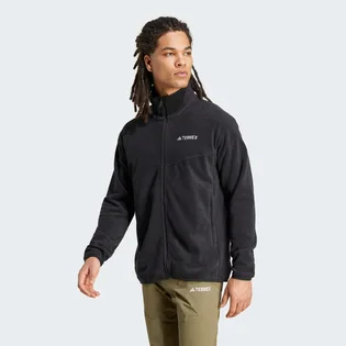 Кофта мужская Adidas Terrex Multi Full-Zip Fleece Black IZ3294