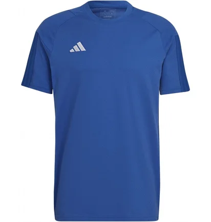 Футболка чоловіча Adidas T-Shirt Tiro23 C Co Tee Blue HU1321