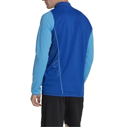Олимпийка мужская Adidas Jacket Tiro23 C Tr Jkt Blue HU1305