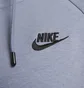 Толстовка жіноча Nike Essntl Flc Fz Hoodie Light Blue Dx2317-493