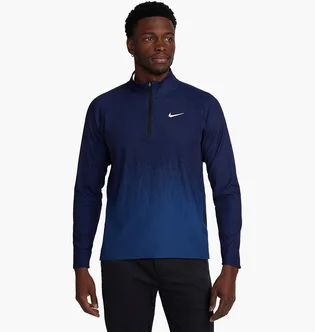 Кофта мужская Nike 1/2 Dri-Fit Adv Tour Blue FD5833-410