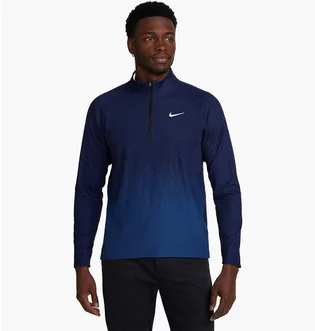 Кофта чоловіча Nike 1/2 Dri-Fit Adv Tour Blue FD5833-410