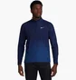 Кофта чоловіча Nike 1/2 Dri-Fit Adv Tour Blue FD5833-410