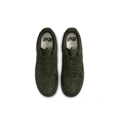 Кросівки чоловічі Nike X Billie Eilish Air Force 1 Green Dq4137-300