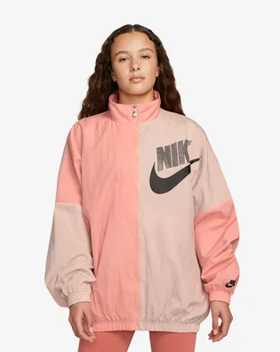 Куртка женская Nike Nsw Woven Dance Jacket Peach DV0337-693