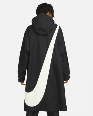 Парка чоловіча Nike Swoosh Black FD2869-010