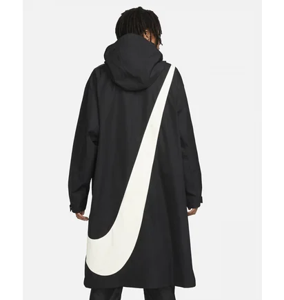 Парка мужская Nike Swoosh Black FD2869-010