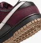 Кроссовки женские Nike W Dunk Low Nn Black/Bordo HM9658-600