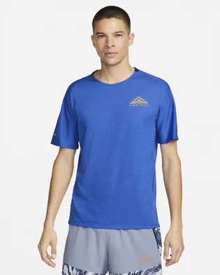 Футболка чоловіча Nike Trail Solar Chase MenS Dri-Fit Short-Sleeve Running Top Blue DV9305-405