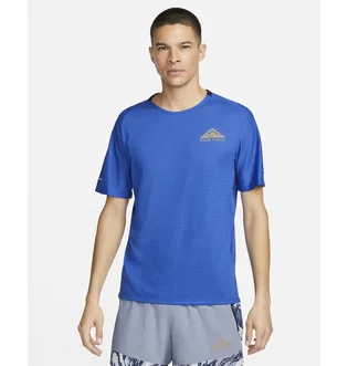 Футболка мужская Nike Trail Solar Chase MenS Dri-Fit Short-Sleeve Running Top Blue DV9305-405