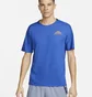 Футболка чоловіча Nike Trail Solar Chase MenS Dri-Fit Short-Sleeve Running Top Blue DV9305-405