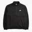 Світшот чоловічий Nike Sportswear Club Half Zip Sweatshirt Black Dd4732-011