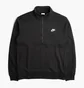 Світшот чоловічий Nike Sportswear Club Half Zip Sweatshirt Black Dd4732-011