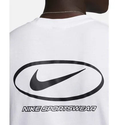 Футболка мужская Nike Sportswear Herren-T-Shirt White HJ3969-100