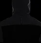 Худи мужское Nike Mens Running Hoodie Black/Grey DM4638-010