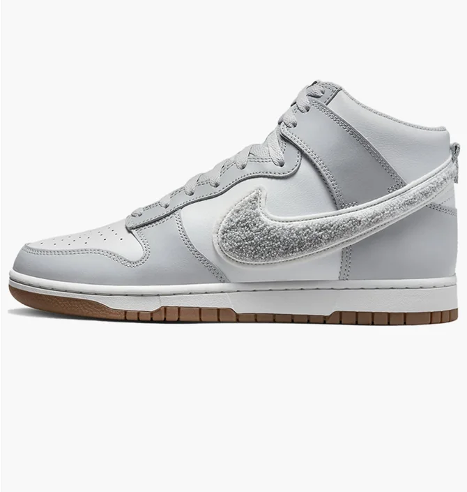Кроссовки мужские Nike Dunk High Retro Grey Dr8805-003