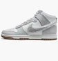 Кроссовки мужские Nike Dunk High Retro Grey Dr8805-003