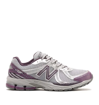 Кроссовки мужские New Balance 860V2 Grey/Violet ML860PP2