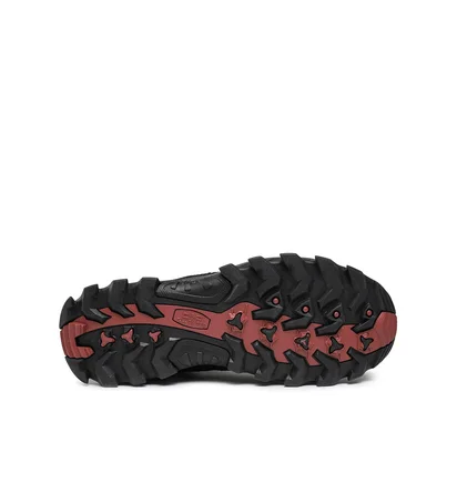 Кроссовки мужские Cmp Rigel Low Trekking Shoes Wp Black 3Q13247-62Bn