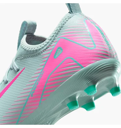 Бутсы детские Nike Zoom Vapor 16 Academy Turquoise FQ8392-301