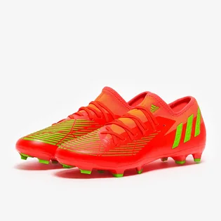 Бутсы унисекс Adidas Predator Edge.3 Low Fg Red Gw0994