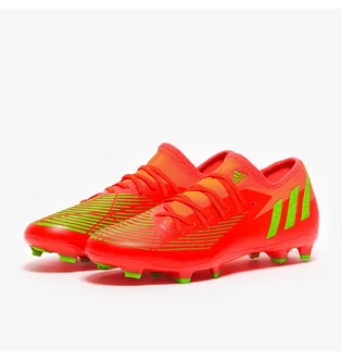 Бутсы унисекс Adidas Predator Edge.3 Low Fg Red Gw0994