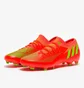 Бутсы унисекс Adidas Predator Edge.3 Low Fg Red Gw0994